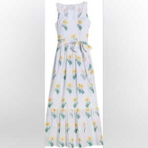 Danielle Fichera Genevieve Dress Yellow Poppy Size Small